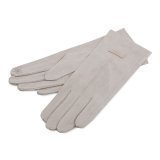 Светло-бежевые перчатки Angelo Bianco в категории Женское/Аксессуары женские/Женские перчатки и варежки. Вид 1
