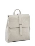 Светло-серый рюкзак S.Lavia в категории Женское/Рюкзаки женские/Женские рюкзаки для города. Вид 2