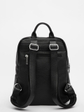 Чёрный рюкзак Safenta (Fabbiano) в категории Женское/Рюкзаки женские/Женские кожаные рюкзаки. Вид 3
