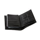 Чёрный бумажник Angelo Bianco в категории Мужское/Мужские аксессуары/Мужские бумажники. Вид 3