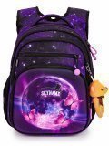 Фиолетовый рюкзак SkyName в категории Осенняя коллекция/Коллекция из текстиля. Вид 1