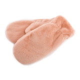 Розовый варежки Angelo Bianco в категории Женское/Аксессуары женские/Женские перчатки и варежки. Вид 1
