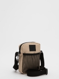 Темно-бежевая сумка планшет NaVibe. Вид 2 миниатюра.