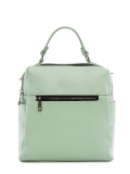 Светло-зеленый рюкзак S.Lavia в категории Весенняя коллекция/Коллекция из искусственной кожи. Вид 1