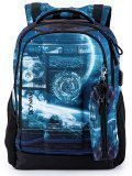 Синий рюкзак SkyName в категории Осенняя коллекция/Коллекция из текстиля. Вид 1