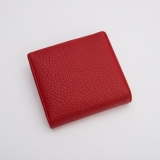 Красное портмоне Angelo Bianco. Вид 2 миниатюра.