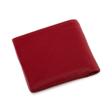 Красное портмоне Angelo Bianco. Вид 2 миниатюра.