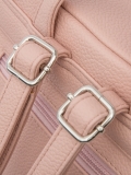 Бежево-розовый рюкзак S.Lavia. Вид 9 миниатюра.