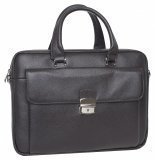 Темно-коричневая прямоугольная сумка Mariscotti в категории Мужское/Сумки мужские/Мужские сумки для документов. Вид 2