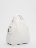 Белый рюкзак Safenta (Fabbiano). Вид 2 миниатюра.