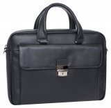 Чёрная прямоугольная сумка Mariscotti в категории Мужское/Сумки мужские/Мужские сумки для документов. Вид 2