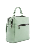 Светло-зеленый рюкзак S.Lavia в категории Весенняя коллекция/Коллекция из искусственной кожи. Вид 2