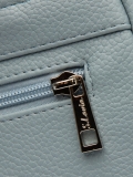 Бледно-голубой рюкзак S.Lavia. Вид 9 миниатюра.