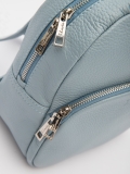 Светло-голубой рюкзак S.Lavia. Вид 6 миниатюра.