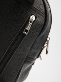 Чёрный рюкзак S.Lavia. Вид 3 миниатюра.