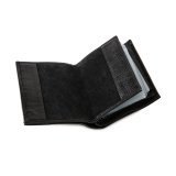 Чёрный бумажник Angelo Bianco. Вид 5 миниатюра.