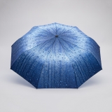Синий зонт автомат ZITA. Вид 2 миниатюра.