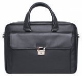 Чёрная прямоугольная сумка Mariscotti в категории Мужское/Сумки мужские/Мужские сумки для документов. Вид 1