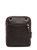 Темно-коричневая сумка планшет S.Lavia в категории Мужское/Сумки мужские/Мужские кожаные сумки. Вид 4