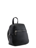 Чёрный рюкзак S.Lavia в категории Летняя коллекция/Коллекция из искусственной кожи. Вид 2
