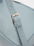 Светло-голубой рюкзак S.Lavia. Вид 5 миниатюра.