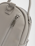 Светло-серый рюкзак S.Lavia. Вид 4 миниатюра.