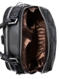 Чёрный рюкзак Polina в категории Женское/Рюкзаки женские/Женские кожаные рюкзаки. Вид 4
