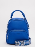 Синий рюкзак Safenta (Fabbiano). Вид 1 миниатюра.
