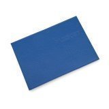 Синяя обложка для документов Angelo Bianco в категории Мужское/Мужские аксессуары/Обложки на паспорт. Вид 1