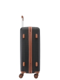 Чёрный чемодан Verano в категории Мужское/Мужские чемоданы. Вид 3