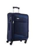 Темно-синий чемодан 4 Roads в категории Мужское/Мужские чемоданы. Вид 2
