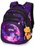 Фиолетовый рюкзак SkyName в категории Осенняя коллекция/Коллекция из текстиля. Вид 2