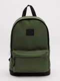 Темно-зеленый рюкзак NaVibe. Вид 1 миниатюра.