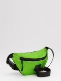 Светло-зеленая сумка на пояс NaVibe в категории Детское/Поясные сумки. Вид 2
