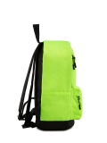Салатовый рюкзак NaVibe в категории Школьная коллекция/Сумки для студентов и учителей. Вид 3