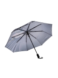 Серый зонт полуавтомат DINIYA. Вид 4 миниатюра.