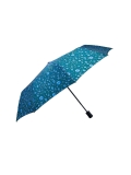 Бирюзовый зонт ZITA в категории Женское/Аксессуары женские/Зонты женские. Вид 3