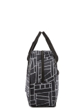 Чёрная дорожная сумка Lbags в категории Женское/Сумки дорожные женские/Дорожные сумки для ручной клади. Вид 3