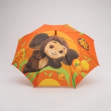 Рыжий зонт DINIYA в категории Детское/Зонты детские. Вид 2