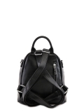 Чёрный рюкзак Fabbiano в категории Коллекция весна-лето 2023/Коллекция из искусственной кожи. Вид 4