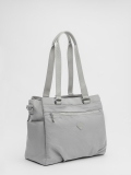 Серый шоппер S.Lavia в категории Женское/Сумки женские/Средние сумки женские. Вид 2
