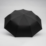 Чёрный зонт полуавтомат Angelo Bianco в категории Мужское/Мужские аксессуары/Зонты мужские. Вид 2