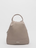 Серо-коричневый рюкзак S.Lavia в категории Женское/Рюкзаки женские/Женские кожаные рюкзаки. Вид 1