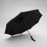 Чёрный зонт автомат Angelo Bianco в категории Мужское/Мужские аксессуары/Зонты мужские. Вид 4