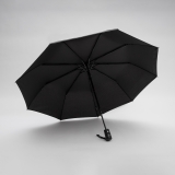 Чёрный зонт полуавтомат Angelo Bianco в категории Мужское/Мужские аксессуары/Зонты мужские. Вид 4