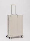 Молочный чемодан МIRONPAN в категории Женское/Чемоданы. Вид 2