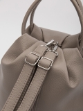 Серо-коричневый рюкзак S.Lavia в категории Женское/Рюкзаки женские/Женские кожаные рюкзаки. Вид 4