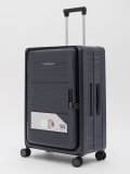 Темно-серый чемодан МIRONPAN в категории Женское/Чемоданы. Вид 2