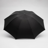 Чёрный зонт автомат Angelo Bianco в категории Мужское/Мужские аксессуары/Зонты мужские. Вид 2