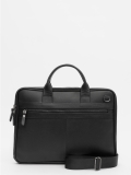 Чёрный сумка для ноутбука S.Lavia в категории Мужское/Сумки мужские/Мужские деловые сумки. Вид 1